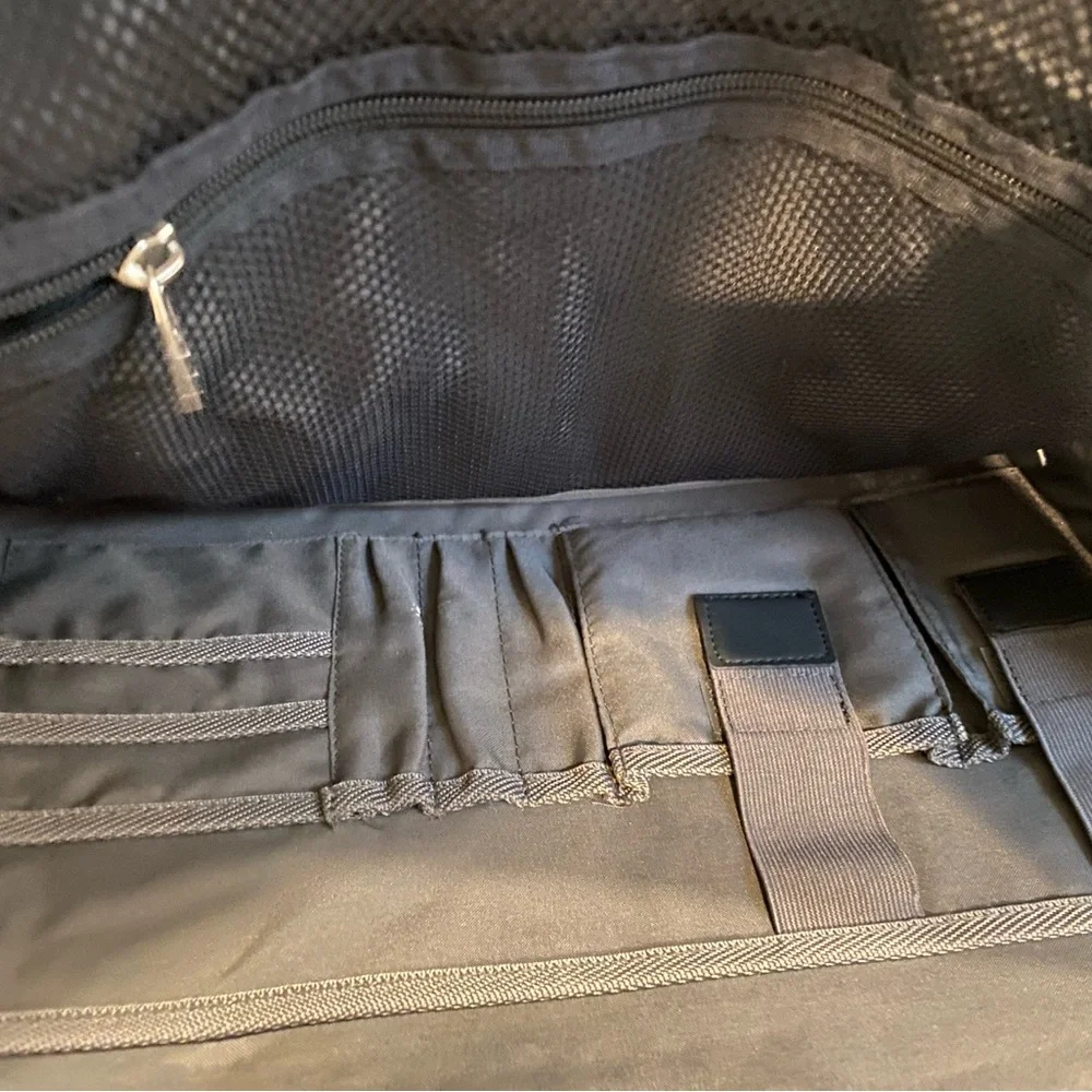 Samsonite Black Canvas Laptop Bag